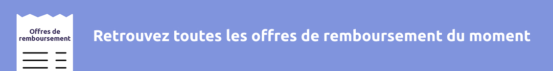 Retrouvez les offres de remboursement du moment - Mr.Bricolage