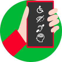 Solutions d'accessibilité Mr Bricolage